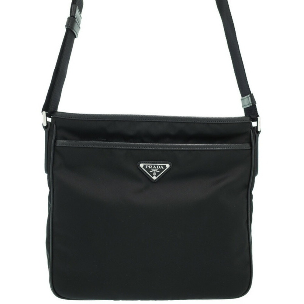 Prada Nylon Messenger Bag